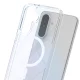 3mk Armor MagCase tālruņa vāciņš Samsung Galaxy A36, caurspīdīgs