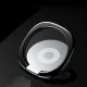 Baseus Aluminium Holder Privity Ring Bracket, Black | Alumīnija Telefona Gredzens Riņķis Turētājs