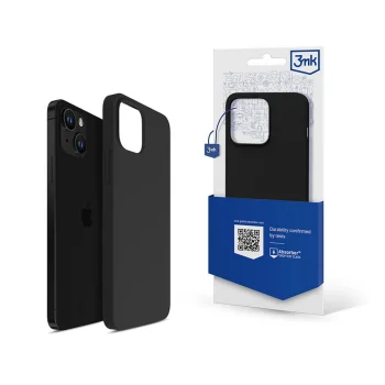Samsung Galaxy A34 (SM-A346) 3MK Silicone Case Cover, Black | Silikona Telefona Vāciņš Maciņš Maks Apvalks Bampers