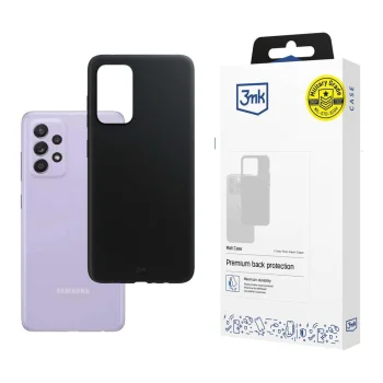 3mk Matt Case vāciņš Samsung Galaxy A52 4G / 5G / A52s 5G, melns