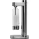 Gāzētā ūdens automāts Stelton Brus Carbonator, sudraba