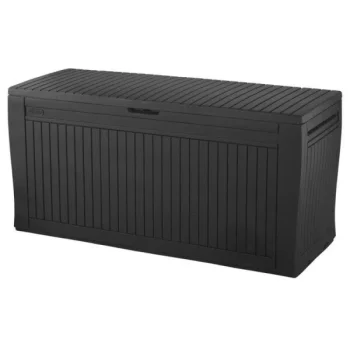 Dārza mantu kaste KETER COMFY 270L, pelēka