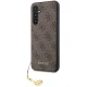 Guess 4G Charms vāciņš Samsung Galaxy A54 5G, Brūns