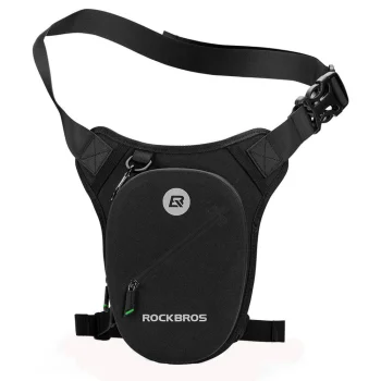 Rockbros AS-081 motocikla soma pie gurna vai augšstilba 1L, melna