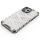 Aizsargvāciņš iPhone 13 Pro Max Honeycomb ar TPU rāmi, zils