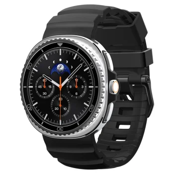 Spigen WBS2 siksniņa pulkstenim Samsung Galaxy Watch 40/44/46 mm, melna