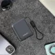 Ārējais akumulators Dudao K22+ 10000mAh 22.5W PD USB-C ar piekariņa kabeli, pelēks