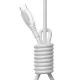 Joyroom S-A59 Vibrant Series USB-C uz Lightning kabelis 30W 1.2m, balts