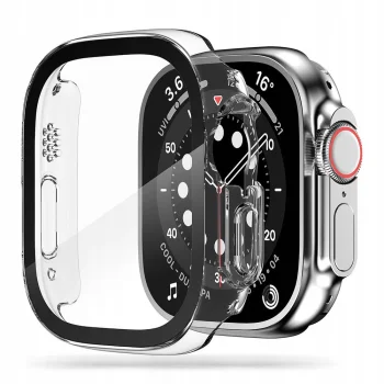 Tech-Protect Defense360 vāciņš Apple Watch Ultra 1/2 (49 mm), Clear
