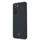 Mercedes Samsung Galaxy S21+ vāciņš Silicone Line, zils
