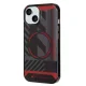 Audi IML Sport MagSafe vāciņš iPhone 15 / 14 Plus 6.7\", melns