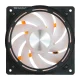 Darkflash DE8 dzesēšanas ventilators, melns