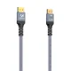 Wozinsky WPS-16AYL2S DisplayPort 2.1 kabelis 16K@60Hz 80Gb/s 2m, melns