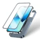 Vāciņš iPhone 13 Joyroom 360 Full Case JR-BP927 ar aizsargstiklu, pelēks