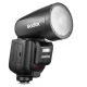 Zibspuldze Godox V1Pro N Nikon kamerām, 76 Ws, TTL, HSS