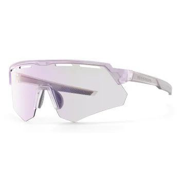 Rockbros 14120006006 polarizētas velobrilles ar UV400 filtru un optisko ieliktni, violetas
