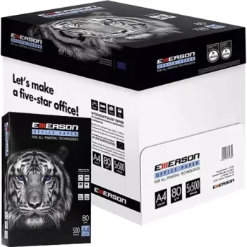 Iso Trade A4 biroja papīrs 80g/m2, 5 pakas (2500 loksnes)