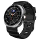 Spigen WBS2 siksniņa pulkstenim Samsung Galaxy Watch 40/44/46 mm, melna