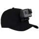 Puluz PU195 cepure ar sporta kameras stiprinājumu (DJI, GoPro, Insta360)