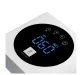UV/LED manikīra un pedikīra lampa OCHO NAILS X22 72 W, Balta (36 LED, bezvadu)