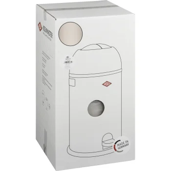 Wesco Kickmaster Soft pedāļa miskaste 33L, smilšu matēta