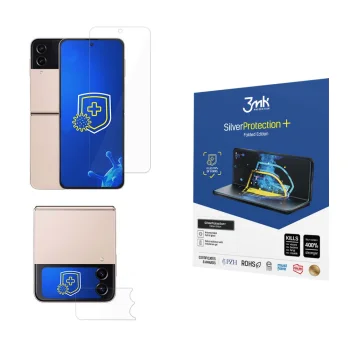 3mk SilverProtection+ aizsargplēve Samsung Galaxy Z Flip 4