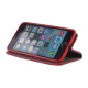 Samsung Galaxy S21+ Plus (SM-G996B) Magnet TPU Book Case Cover, Red | Telefona Vāciņš Maciņš Grāmatiņa