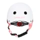 Bērnu veloķivere Trike Fix ar LED apgaismojumu S 48-54 cm, balta