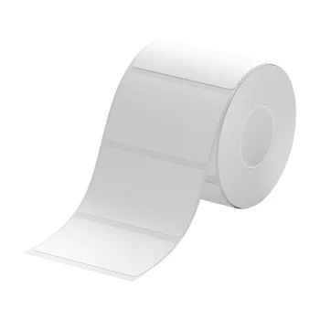 Niimbot divkrāsu termouzlīmes T50*30-230 priekš B21 PRO, 50x30 mm, 230 gab., baltas