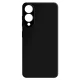 3mk Hardy Silicone MagCase Samsung Galaxy S25 Edge vāciņš, melns