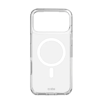 SBS Extreme Mag telefona vāciņš priekš iPhone 17 Pro Max, D3O, caurspīdīgs