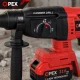 OPEX TOOLS OPX28008 Akumulatora perforators 21V 2x 3.0Ah SDS+