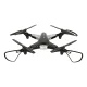 RC drons SYMA Z3 ar 720P HD kameru 2,4GHz, melns