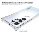 Samsung Galaxy S22 Ultra 5G (SM-S908) ENKAY Shock-absorbing Transparent Cover Case | Caurspīdīgs Silikona Vāciņš...