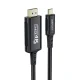 Acefast C1 USB‑C/HDMI video kabelis 4K 60Hz HDR 1,8 m – melns