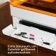 Paaugstinājuma pamatnes komplekts xTool M1 Ultra Riser Base Kit ar šūnveida paneli, balts