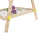 Bērnu Divpusēja Magnētiskā Zīmēšanas Tāfele ar Piederumiem, 65cm | Children\'s Double-sided Drawing Board