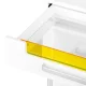Podologa ratiņi 6052T ar UV-C lampu, balti