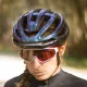 Rockbros HC-58C-L veloķivere 58-61 cm, zils hameleons