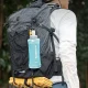 Mīkstā skriešanas ūdens pudele Rockbros 350017002 500 ml, gaiši zila