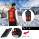 USB Apsildāma veste vīriešiem un sievietēm, silta jaka bez piedurknēm | Heated Vest Jacket