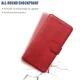 Xiaomi Mi 9 Lite / CC9 / CC9mt Classic Wallet Leather Book Case Cover, Red | Telefona Vāciņš Maciņš Apvalks...