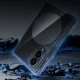 3mk Armor Case vāciņš viedtālrunim Samsung Galaxy Z Fold 8 Wide, caurspīdīgs