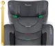 Nukido Louis Soft bērnu autosēdeklītis 15-36 kg Isofix, pelēks