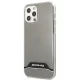 Mercedes AMG Electroplate vāciņš Apple iPhone 12 / 12 Pro caurspīdīgs