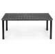 Dārza galds MultiGarden 180x90 cm 8 personām, pelēks