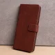 Atverams vāciņš TFO Smart Velvet priekš iPhone 17 Pro / 18 Pro 6.3\", brūns