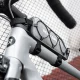 Rockbros velosipēda rāmja soma 0.9 l, sudraba