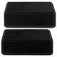 Neo-Sport Jogas putu bloks - komplekts 2 gab. NS-962 melns