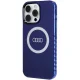 Audi IML Big Logo MagSafe vāciņš iPhone 15 Pro Max, zils